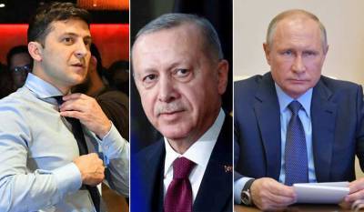 Ο Ερντογάν σχεδιάζει να φιλοξενήσει συνάντηση Πούτιν- Ζελένσκι