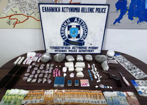 Εξαρθρώθηκε «καρτέλ» κοκαΐνης στη Μύκονο – Σύλληψη τριών ατόμων