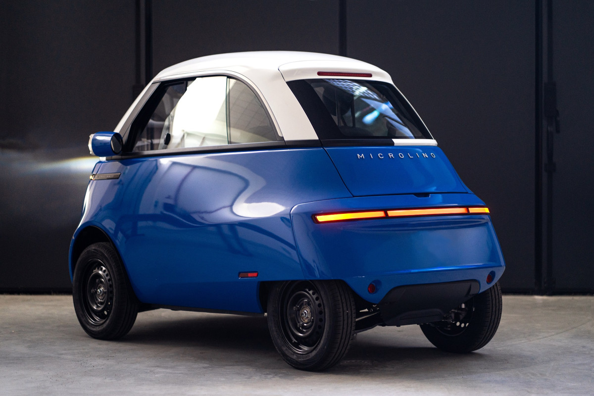 Το microcar Microlino στην Ελλάδα μόνο μέσα από το δίκτυο καταστημάτων της Kosmoride