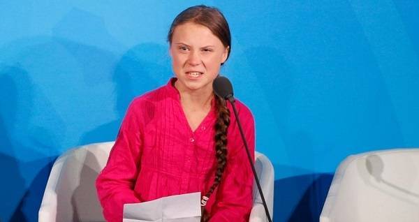 ΤIME: Η Γκρέτα Τούνμπεργκ «Πρόσωπο της χρονιάς»