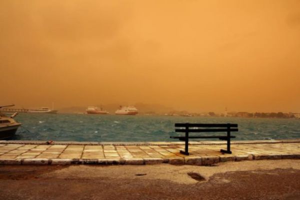 Περιφέρεια Κρήτης: «Επέλαση» αφρικανικής σκόνης την Τετάρτη
