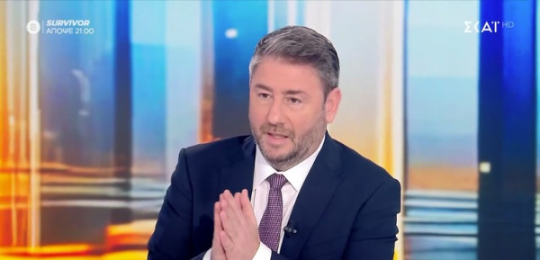 Ανδρουλάκης: Έχουμε έναν πρωθυπουργό εκβιαζόμενο από τον απόστρατο Ισραηλινό και από υπόδικους βουλευτές