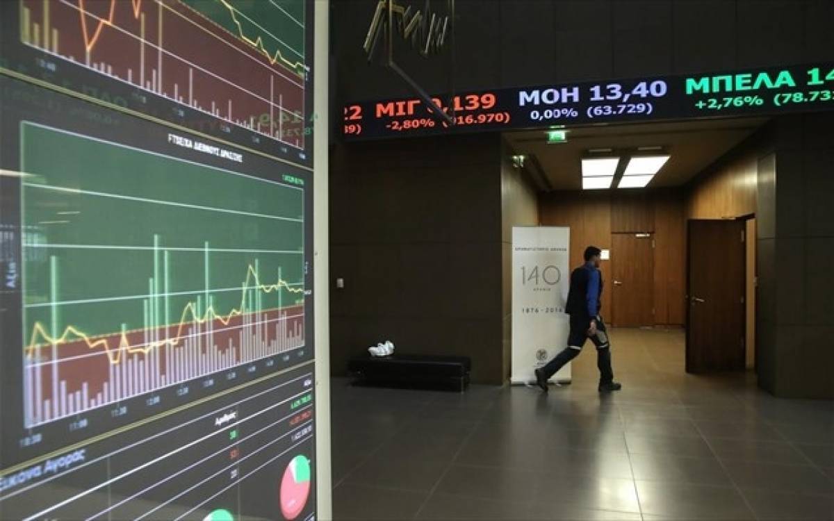 Με σημαντικές απώλειες έφυγε ο Μάιος για το Χρηματιστήριο