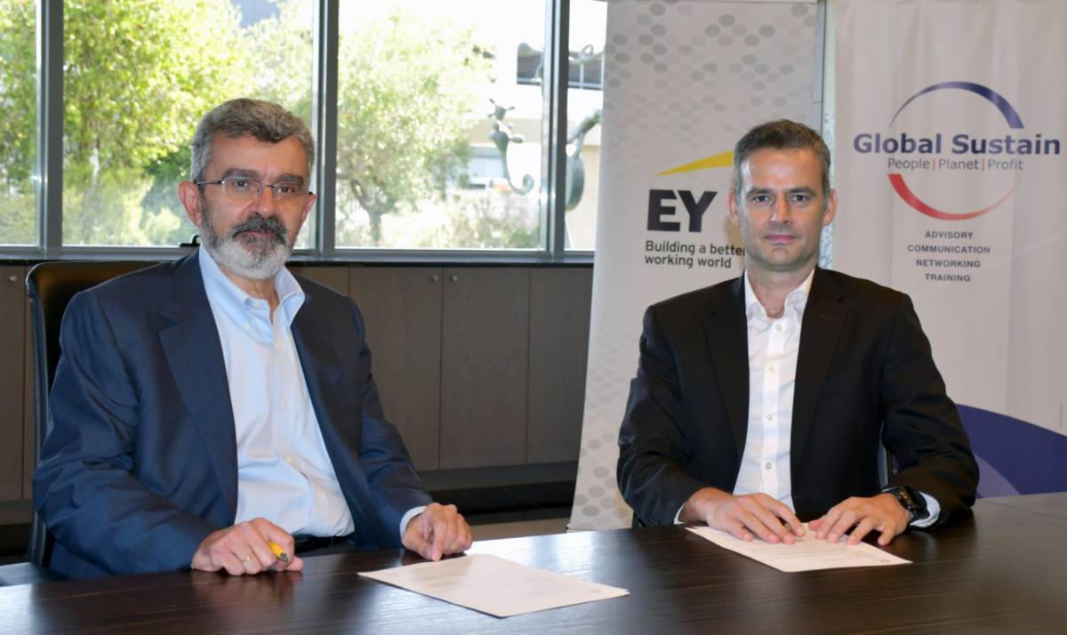 Συμφωνία EY Ελλάδος-Global Sustain στον τομέα συμβουλευτικών υπηρεσιών βιώσιμης ανάπτυξης