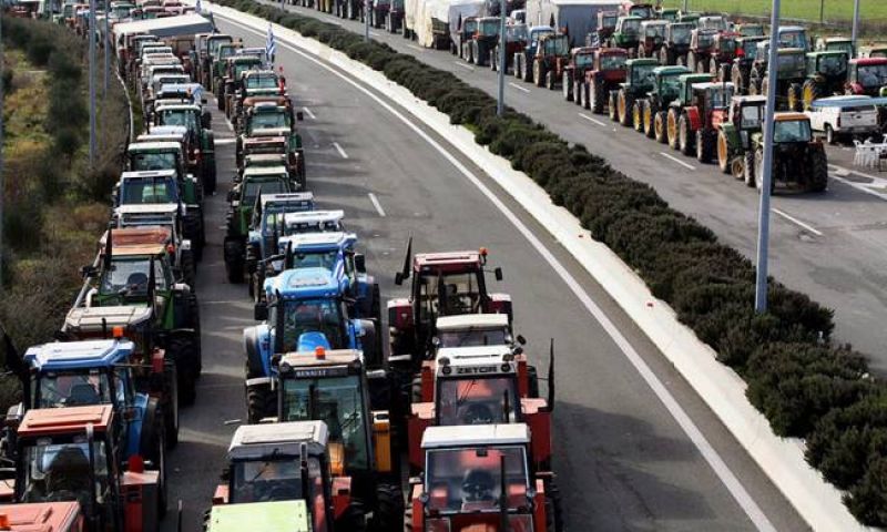 Δυναμικό «παρών» στις κινητοποιήσεις στην Αθήνα αποφάσισαν οι αγρότες