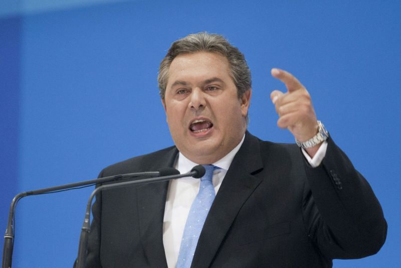 Π. Καμμένος: Δεν θα εγκρίνει ο κάθε Κοστέλο τα νομοσχέδια όταν ο λαός πεινάει