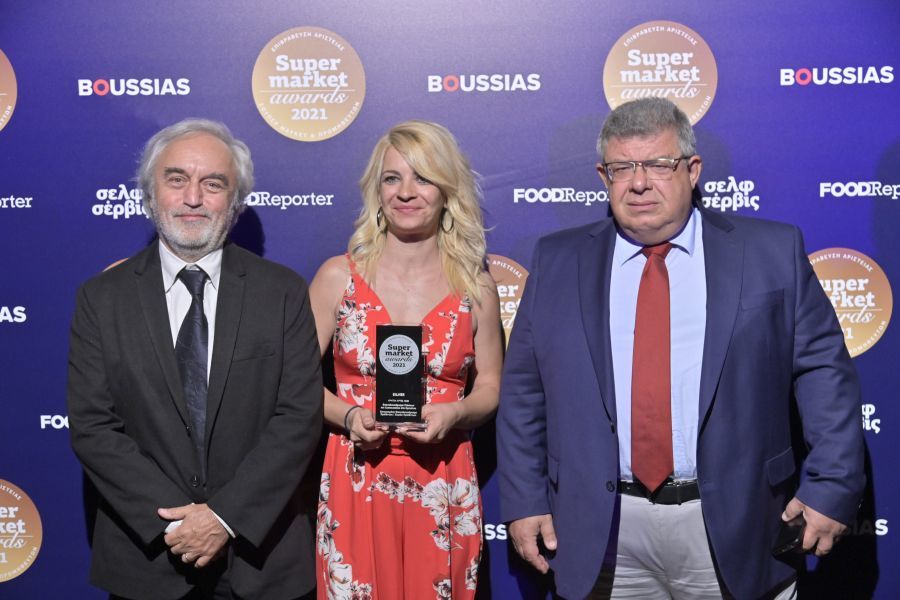 Κρητών Άρτος: Βραβείο στα Super Market Awards 2021