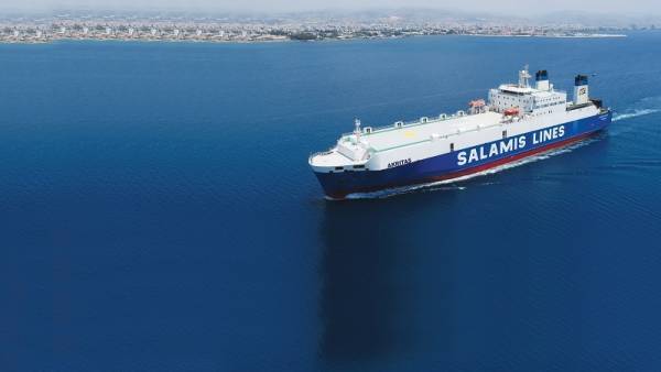Salamis: Πολύ επιτυχής η εμπορική γραμμή Θεσσαλονίκη – Λεμεσός – Χάιφα
