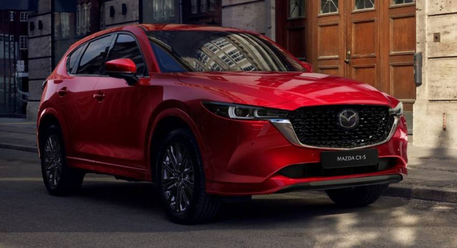 Το Mazda CX-5 του 2022 ανανεώνεται