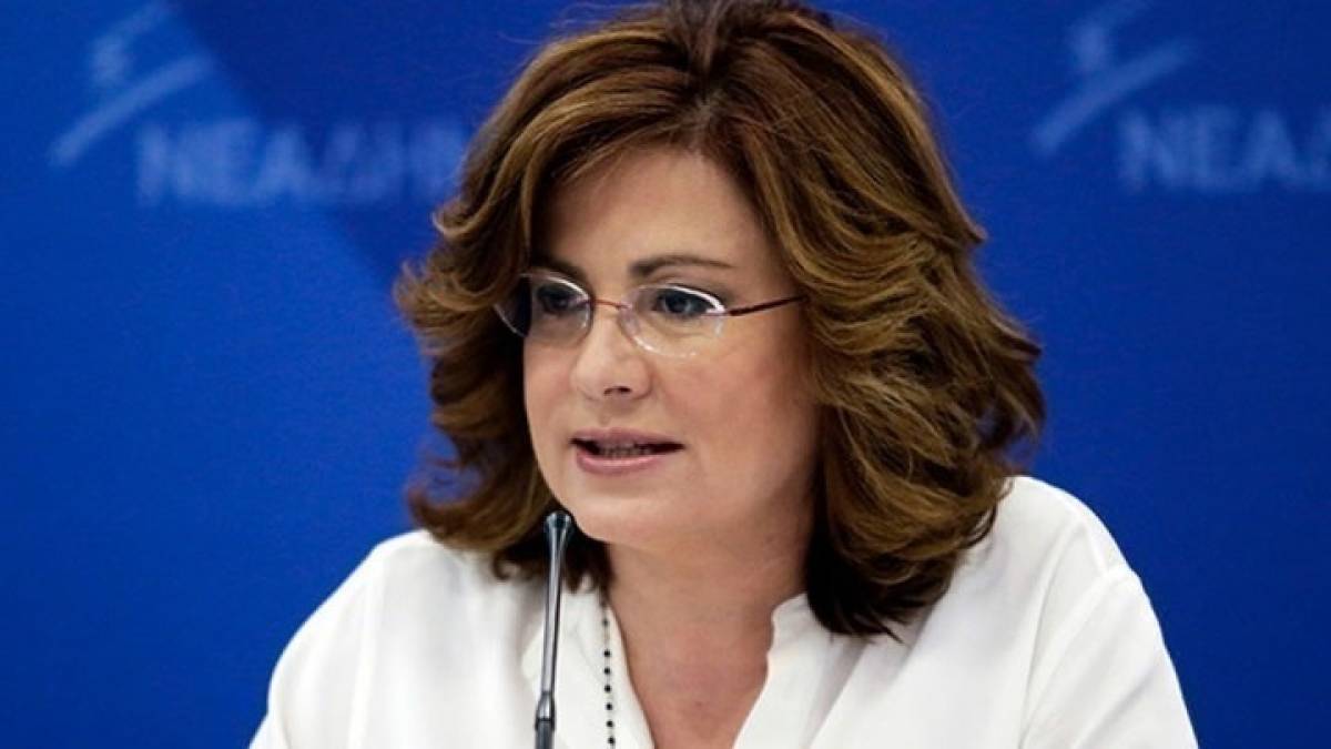 Σπυράκη για Τσίπρα: Χρησιμοποίησε το Ευρωκοινοβούλιο για επίθεση στον Μητσοτάκη