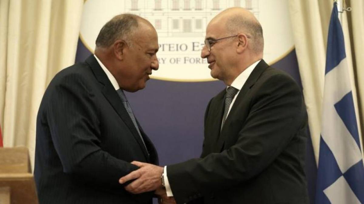 Επικοινωνία Δένδια-Αιγύπτιου ΥΠΕΞ για την αποστολή τουρκικού στρατού στη Λιβύη