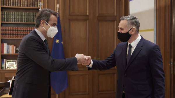 Μητσοτάκης για Κυπριακό: Προϋπόθεση λύσης η απόσυρση των κατοχικών στρατευμάτων