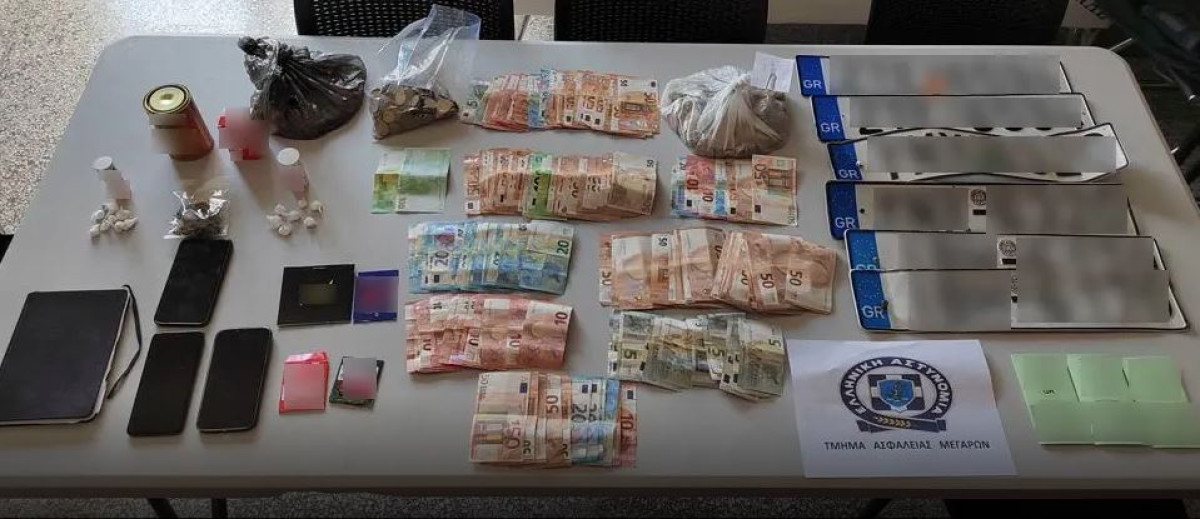 Μέγαρα: Εξάρθρωση εγκληματικής οργάνωσης για διακίνηση κοκαΐνης-Αναζητείται ο αρχηγός
