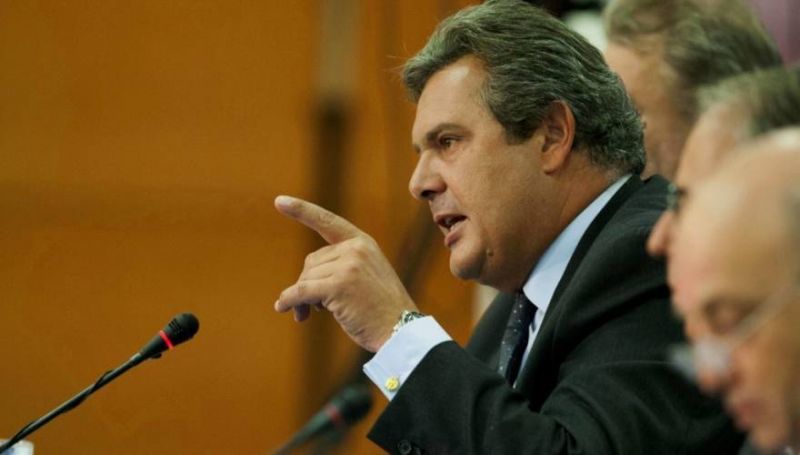 Στην Κύπρο ο Πάνος Καμμένος