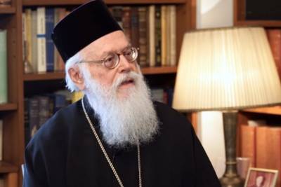 Σε ΜΕΘ του «Ευαγγελισμού» ο Αρχιεπίσκοπος Αλβανίας