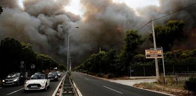 Γ.Γ. Πολιτικής Προστασίας: Εκ των υστέρων οδηγίες για τις πυρκαγιές
