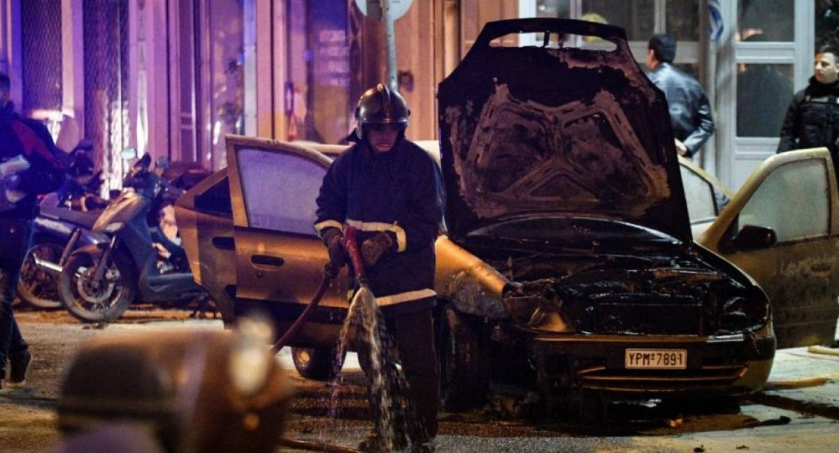 Ανάληψη ευθύνης για την επίθεση στο Α.Τ. Ακροπόλεως