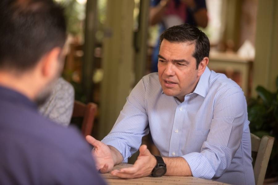 Τσίπρας: Ο Πρωθυπουργός «κρύβει» υπουργούς του πίσω από τεχνοκράτες