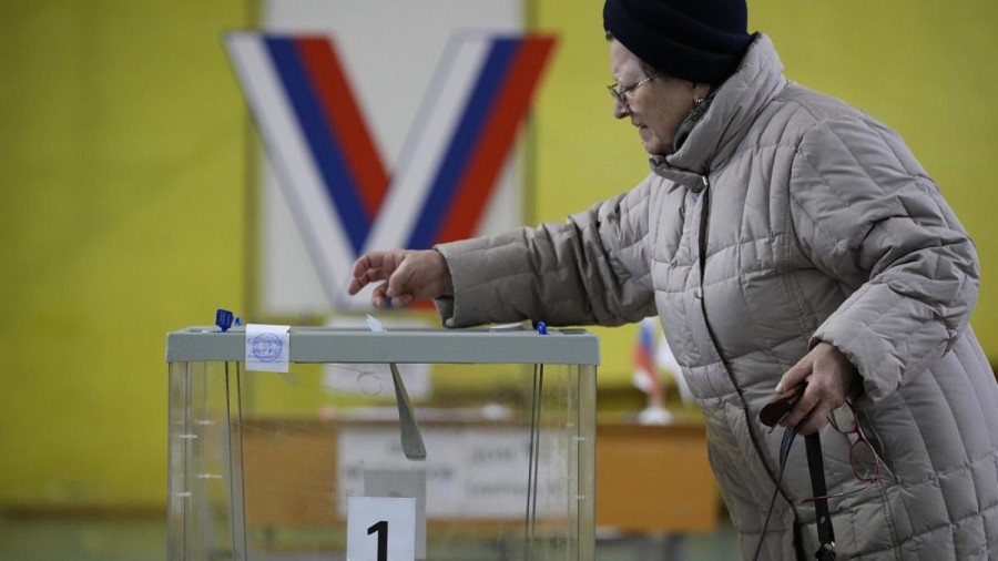 Διεθνής κατακραυγή για τις ρωσικές προεδρικές εκλογές
