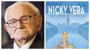 Νίκολας Γουίντον: Νέο παιδικό βιβλίο για τον αφανή ήρωα που έσωσε 669 παιδιά από το Ολοκαύτωμα
