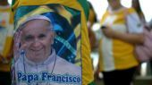 «Αστακός» η Βραζιλία εν όψει της έλευσης του Πάπα