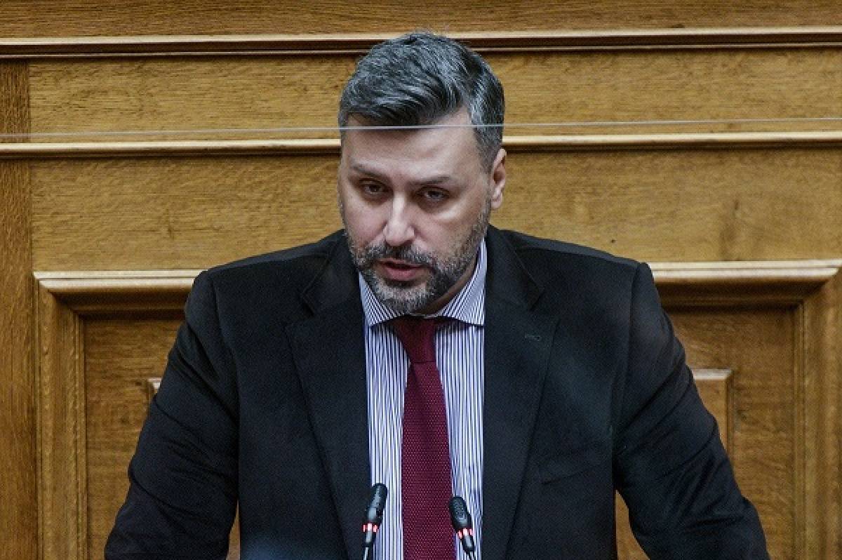 Ο ΣΥΡΙΖΑ ζητά τη διαγραφή του Γιάννη Καλλιάνου
