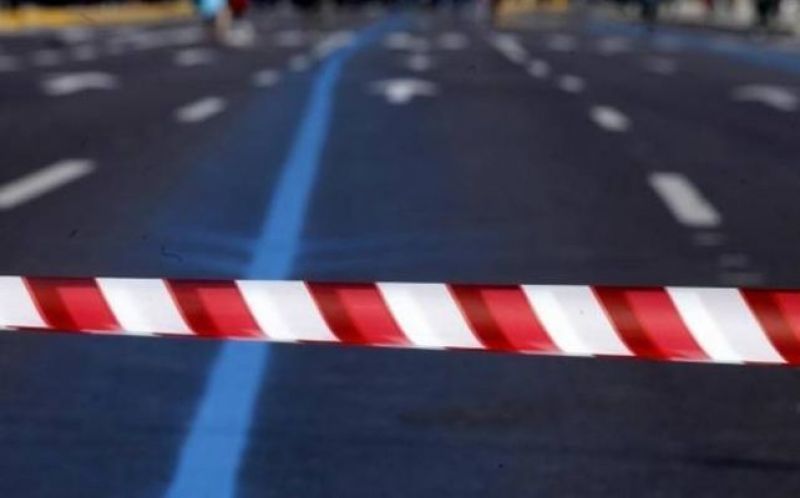 Κλειστή η Κηφισίας στο ύψος των Αμπελοκήπων