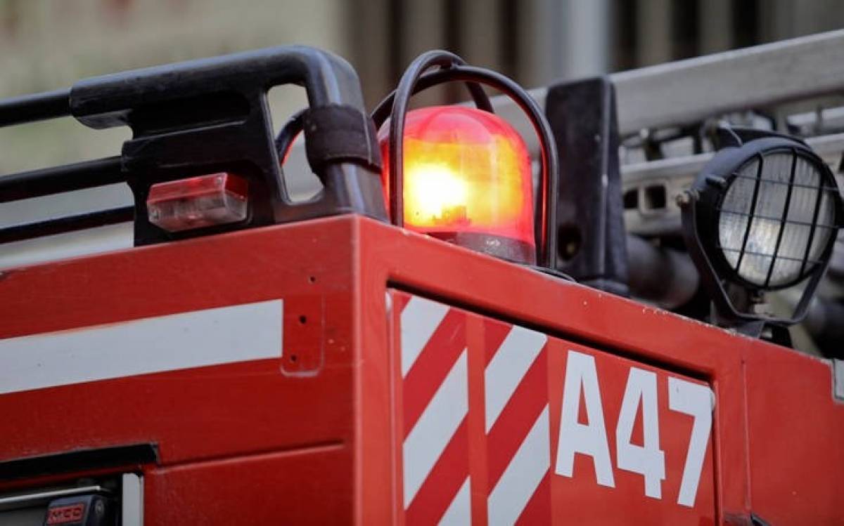 Μάχη με τις φλόγες στα Διαβατά Θεσσαλονίκης