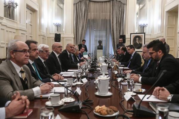 Συνεδριάζει το Εθνικό Συμβούλιο Εξωτερικής Πολιτικής