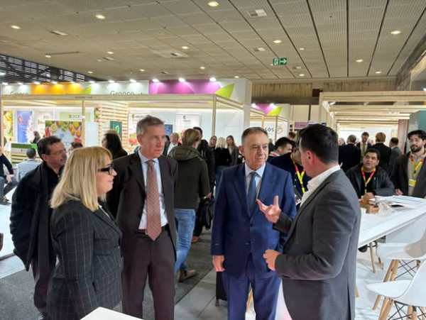 Ρεκόρ εξαγωγών και νέες συμφωνίες για τα ελληνικά φρούτα και λαχανικά στη Fruit Logistica 2026
