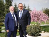 Συνάντηση Σαββίδη- Τσαβούσογλου στην Άγκυρα για εκκλησιαστικά θέματα