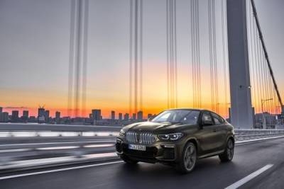 Η νέα BMW X6 κάνει πρεμιέρα στην Φρανκφούρτη