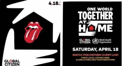 One World: Together At home: Η performance των Rolling Stones