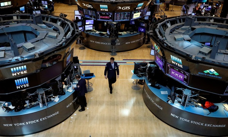 Τέταρτη σερί πτώση για τον Dow Jones στη Wall Street