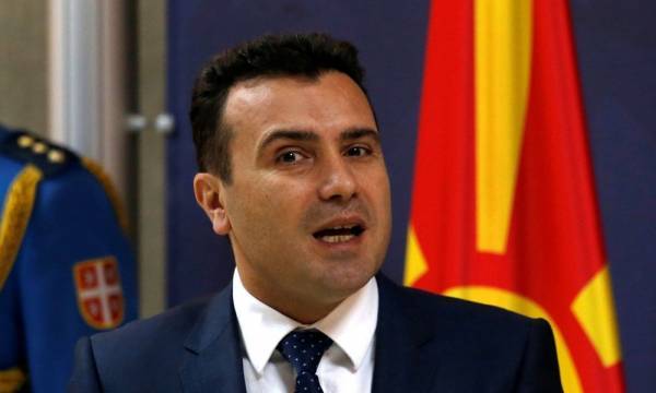 Νέο κάλεσμα Ζάεφ στην αντιπολίτευση για υπερψήφιση των συνταγματικών αλλαγών