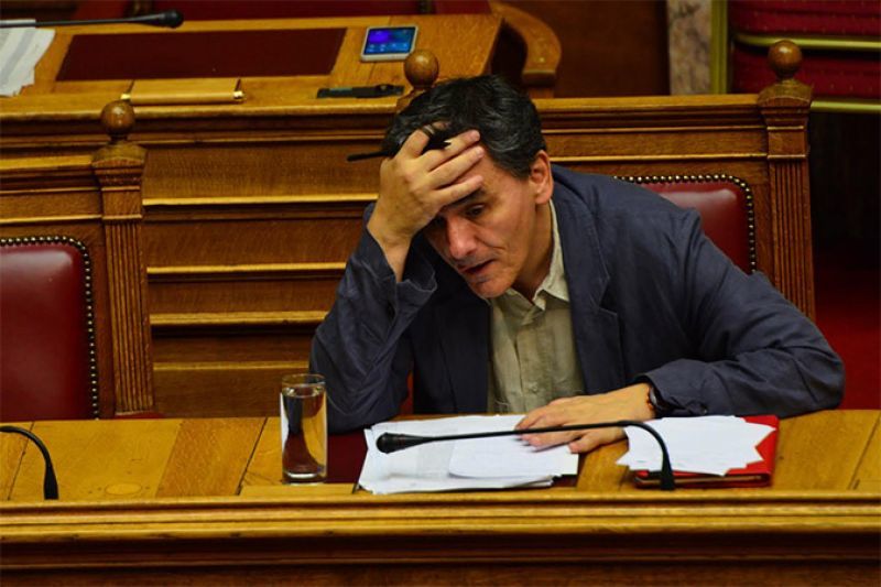 Μνημόνιο: Άγρια κόντρα Μεϊμαράκη - Τσακαλώτου