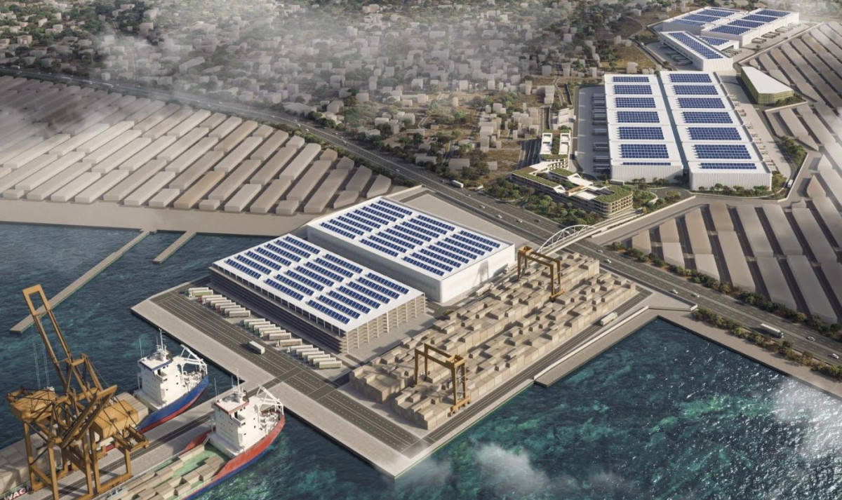 Κέντρο Logistics στο παλαιό εργοστάσιο της Ελληνικής Χαλυβουργίας-Επένδυση €244 εκατ.