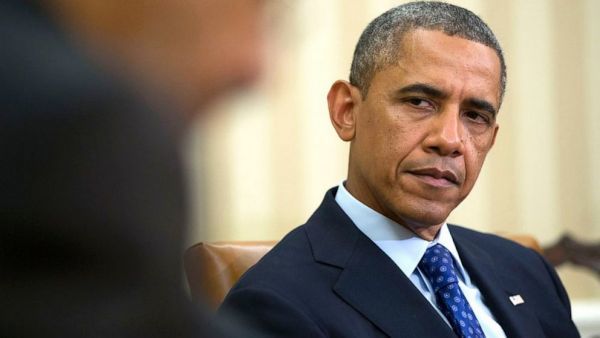 Obama: &quot;Δεν θα επιτρέψουμε στους μαχητές του Ισλαμικού Κράτους να ιδρύσουν χαλιφάτο σε Ιράκ και Συρία&quot;