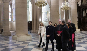 Παναγία των Παρισίων: Ανοίγει ξανά 5 χρόνια μετά την πυρκαγιά