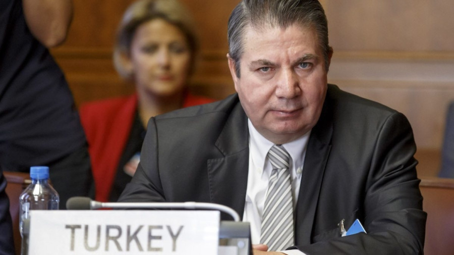 Ο Σεντάτ Ονάλ νέος πρέσβης της Τουρκίας στην Ουάσιγκτον