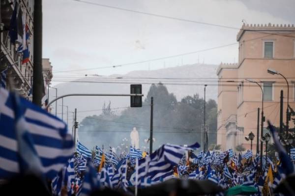 Νέα συγκέντρωση κατά της Συμφωνίας των Πρεσπών την Πέμπτη