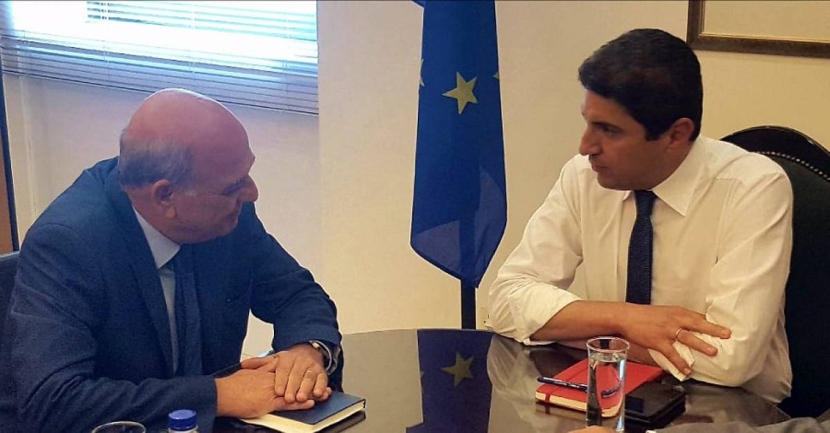 Βία και «στημένοι» αγώνες στη συνάντηση Αυγενάκη - ΕΠΟ