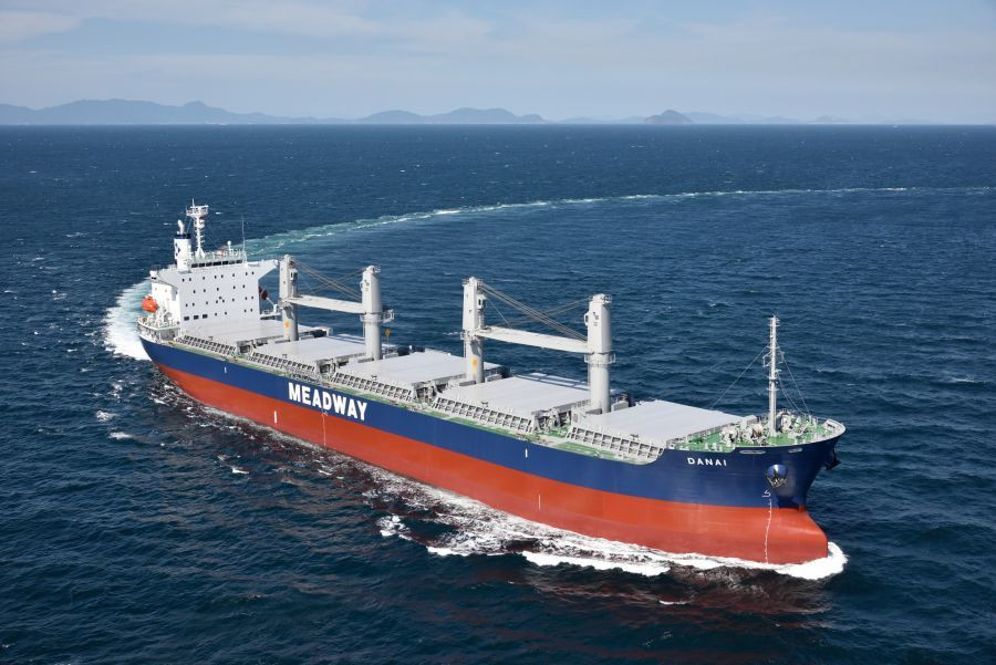 Ένα ακόμα bulk carrier για την Meadway Shipping του Δελαπόρτα