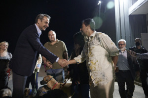 Επέστρεψαν από το Σουδάν 39 άτομα- Τους υποδέχθηκε ο Μητσοτάκης