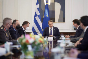 Συνεδριάζει το ΚΥΣΕΑ-Στο επίκεντρο η φύλαξη των συνόρων στον Έβρο