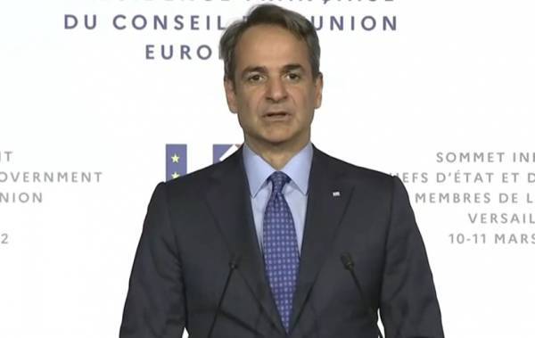 Μητσοτάκης: Την επόμενη εβδομάδα οι ανακοινώσεις για τα μέτρα στήριξης