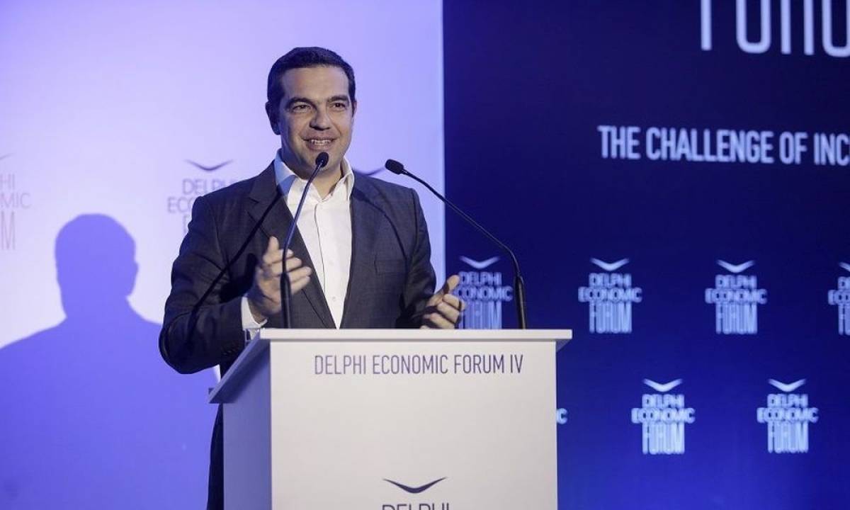 Τσίπρας: Διπλωματικό αριστούργημα η Συμφωνία των Πρεσπών