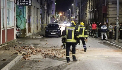 Βοσνία: Ισχυρός σεισμός 5,7 Ρίχτερ- Μια νεκρή και πολλές ζημιές
