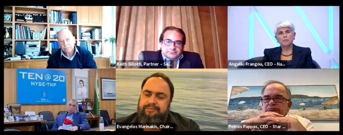 Debate κορυφαίων Ελλήνων εφοπλιστών: Κοινά σημεία, διαφωνίες και προβλέψεις
