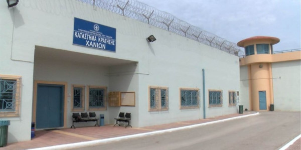 Χανιά: Drone «φορτωμένο» με ναρκωτικά και εξοπλισμό απόδρασης πάνω από τις φυλακές Αγιάς